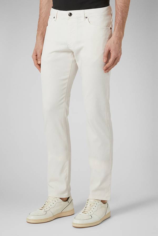 Pull Pal Zileri Pantalone 5 tasche in cotone stretch tinto in capo Nuovi prodotti