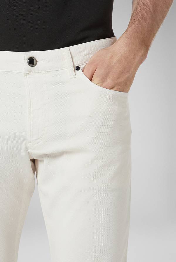Pull Pal Zileri Pantalone 5 tasche in cotone stretch tinto in capo Nuovi prodotti