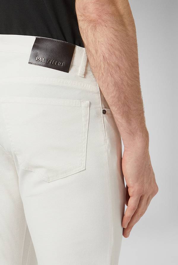 Pull Pal Zileri Pantalone 5 tasche in cotone stretch tinto in capo Nuovi prodotti