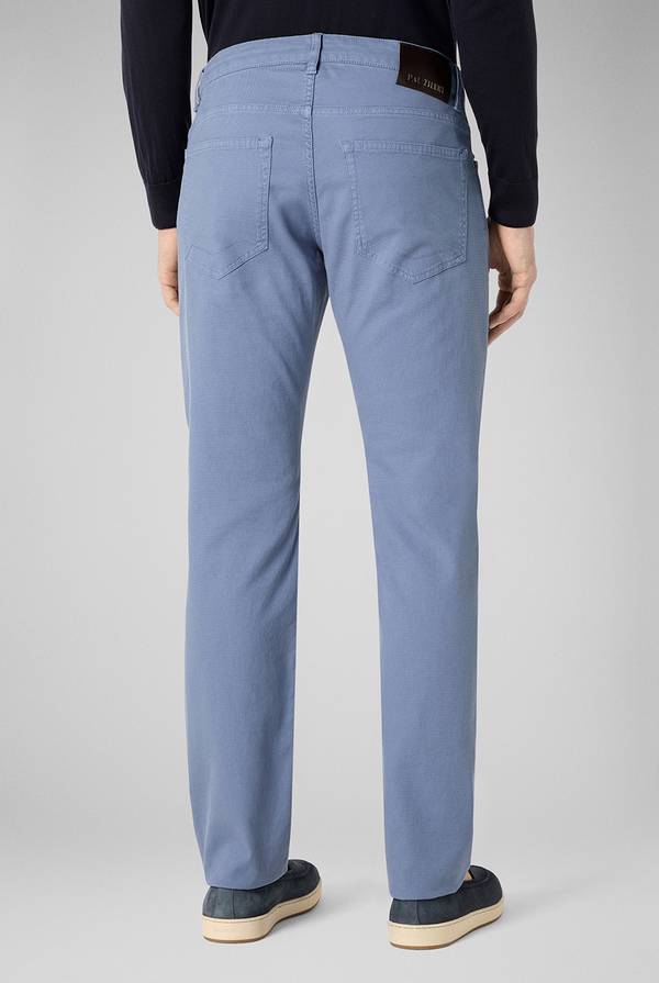 Pull Pal Zileri Pantalone 5 tasche in cotone stretch tinto in capo Sconto