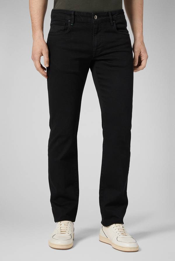 Pull Pal Zileri Denim nero Saldi