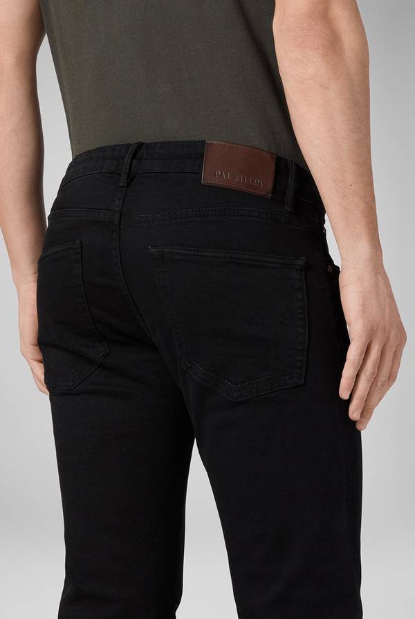 Pull Pal Zileri Denim nero Saldi