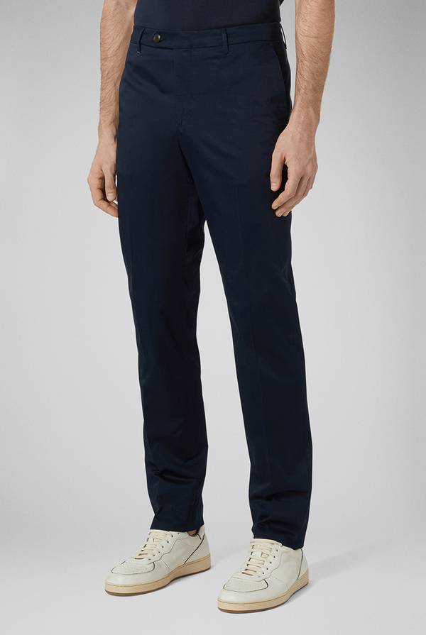 Pull Pal Zileri Chino in puro cotone Vendita Calda