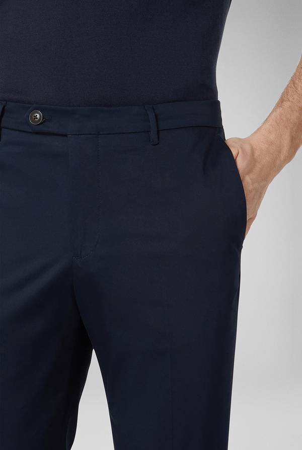 Pull Pal Zileri Chino in puro cotone Vendita Calda