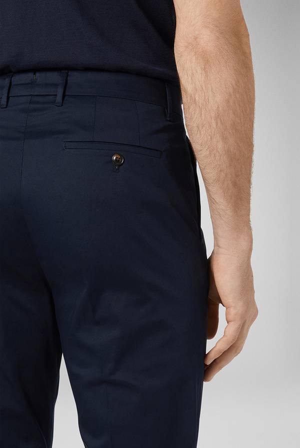 Pull Pal Zileri Chino in puro cotone Vendita Calda