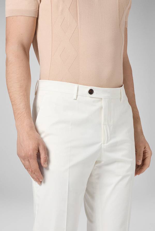 Pull Pal Zileri Chino in puro cotone Vendita Economica