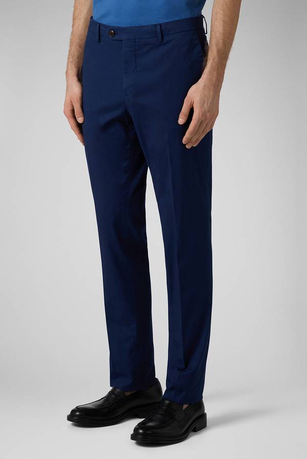 Pull Pal Zileri Chino in cotone stretch Saldi Di Fabbrica