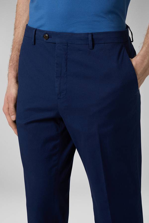 Pull Pal Zileri Chino in cotone stretch Saldi Di Fabbrica