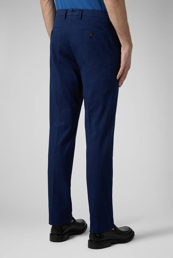 Pull Pal Zileri Chino in cotone stretch Saldi Di Fabbrica