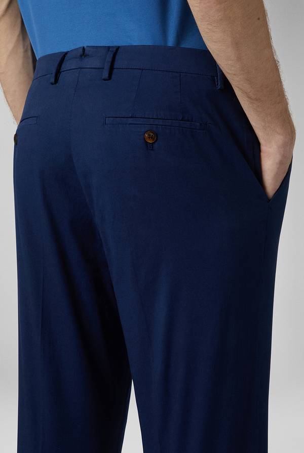 Pull Pal Zileri Chino in cotone stretch Saldi Di Fabbrica