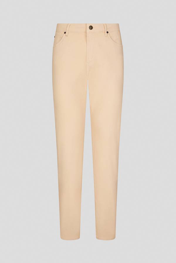 Pull Pal Zileri Pantalone 5 tasche in cotone stretch tinto in capo