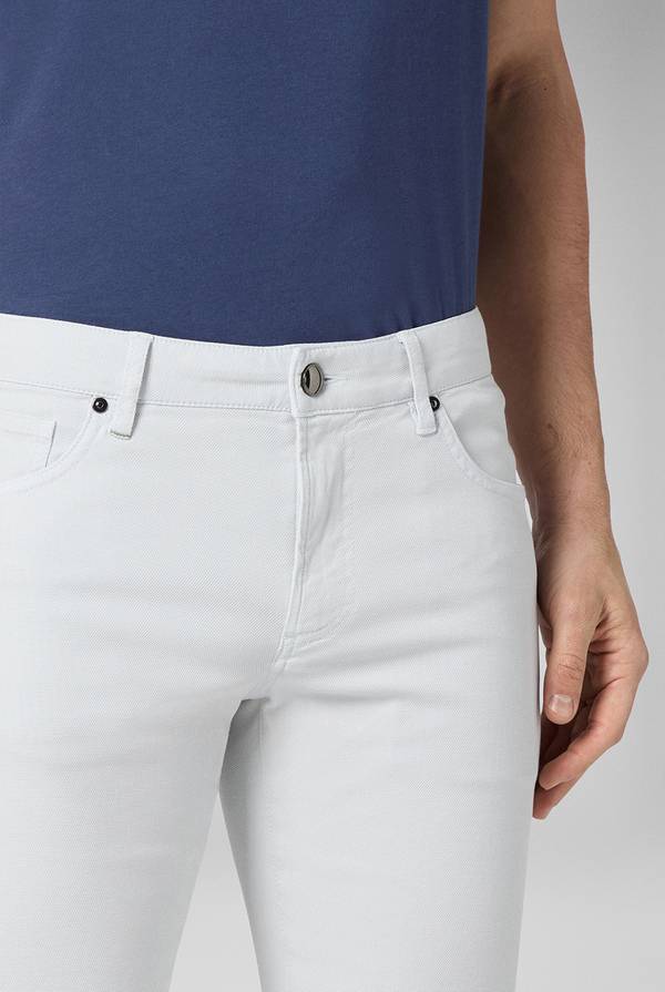 Pull Pal Zileri Pantalone 5 tasche in cotone stretch tinto in capo Negozio