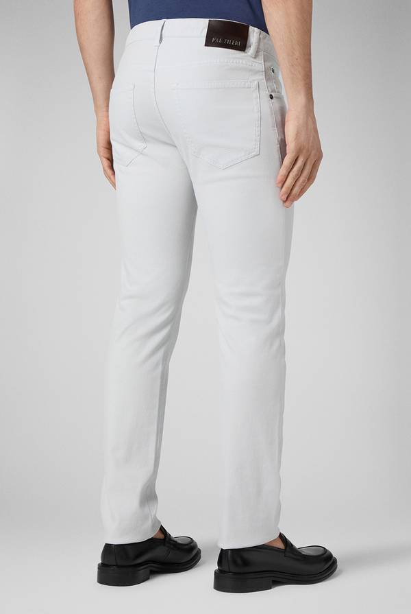 Pull Pal Zileri Pantalone 5 tasche in cotone stretch tinto in capo Negozio