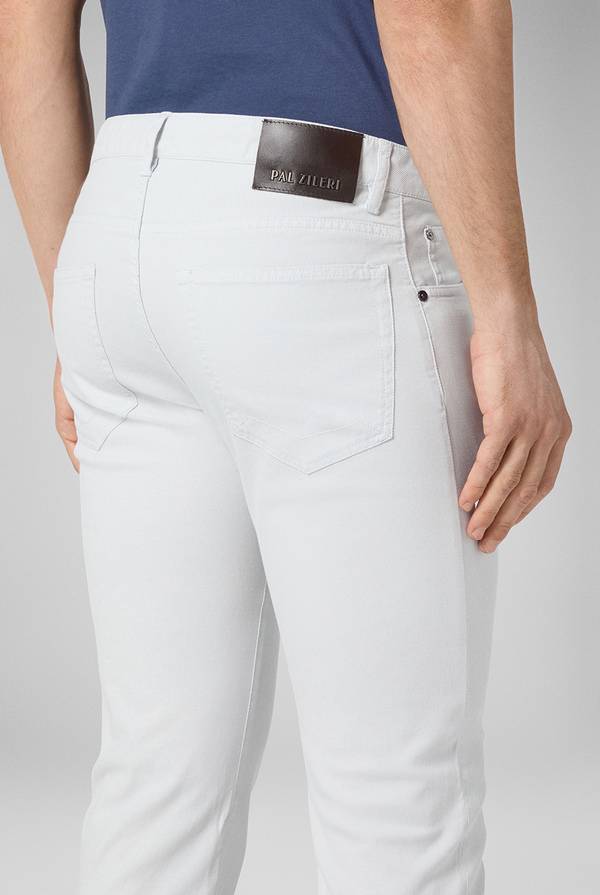 Pull Pal Zileri Pantalone 5 tasche in cotone stretch tinto in capo Negozio