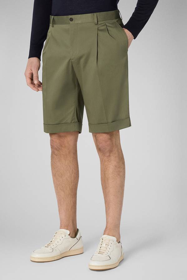Pull Pal Zileri Bermuda con risvolto 2025