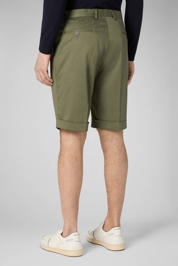 Pull Pal Zileri Bermuda con risvolto 2025