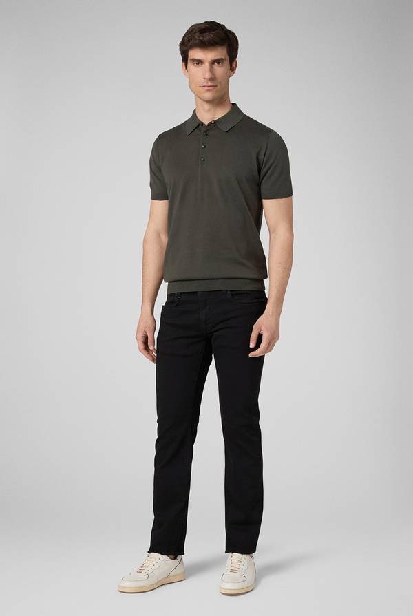 Pull Pal Zileri Polo in puro cotone a maniche corte Italia