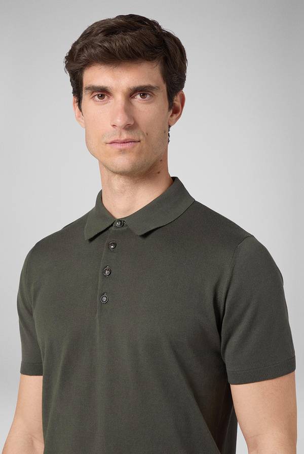 Pull Pal Zileri Polo in puro cotone a maniche corte Italia