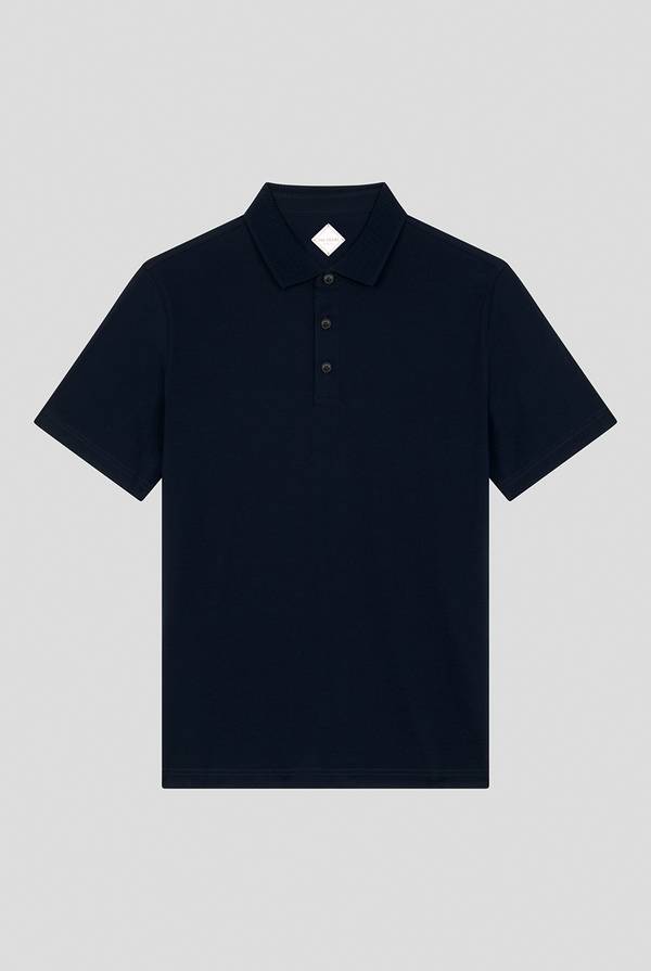 Pull Pal Zileri Polo in cotone mercerizzato