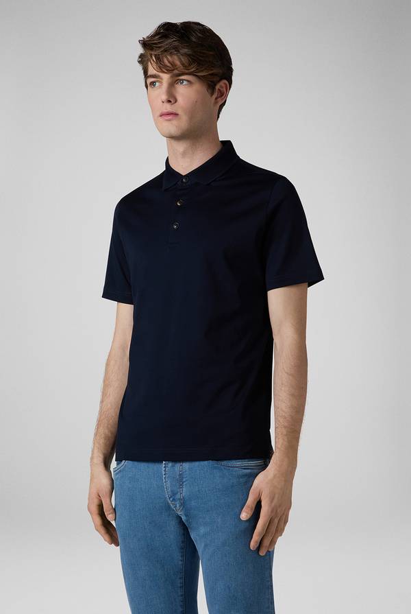 Pull Pal Zileri Polo in cotone mercerizzato 2025
