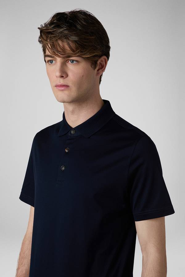Pull Pal Zileri Polo in cotone mercerizzato 2025