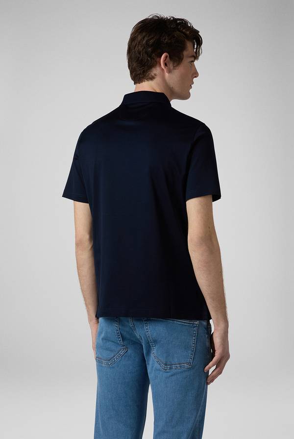 Pull Pal Zileri Polo in cotone mercerizzato 2025
