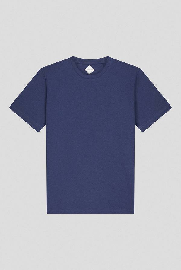 Pull Pal Zileri T-Shirt in cotone nel colore blu