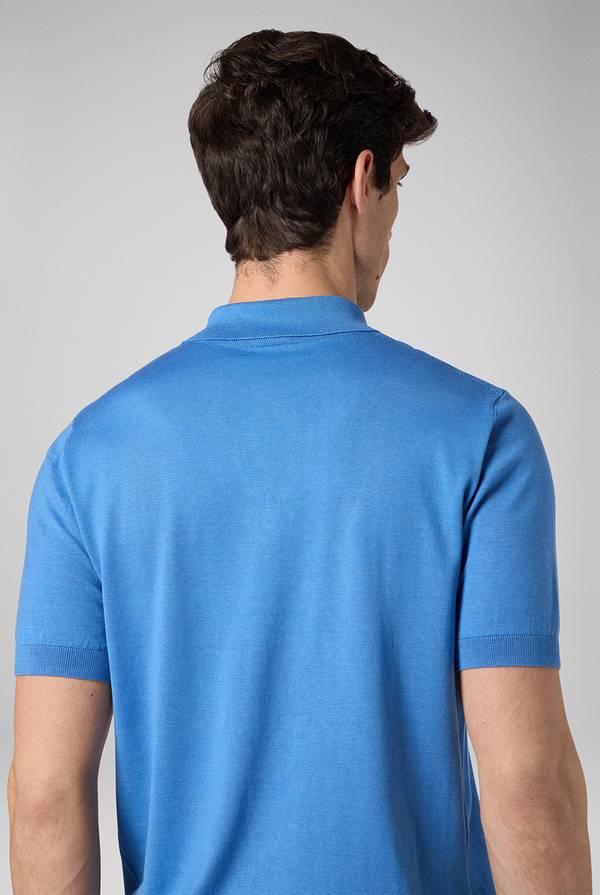 Pull Pal Zileri Polo in maglia di lana e seta Nuovo
