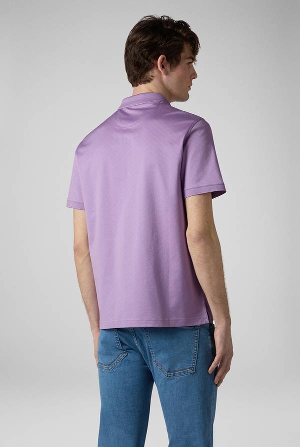 Pull Pal Zileri Polo con monogramma allover Spedizione Gratuita