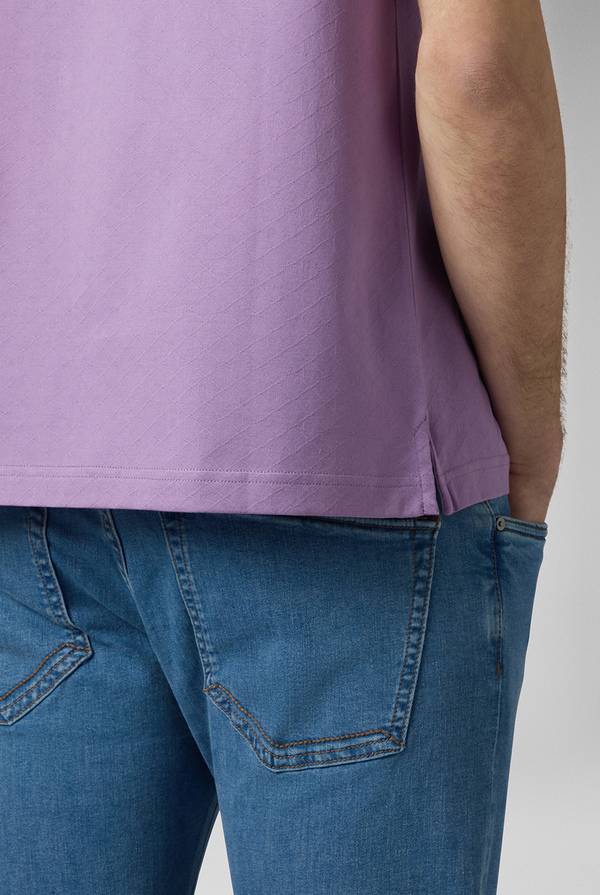 Pull Pal Zileri Polo con monogramma allover Spedizione Gratuita