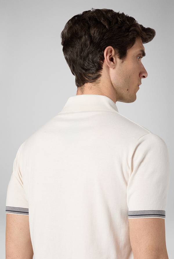 Pull Pal Zileri Polo con finiture millerighe Negozi Online