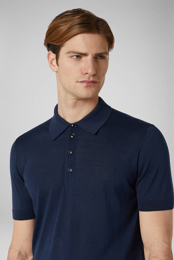 Pull Pal Zileri Polo in maglia di seta e cotone Acquista Ora