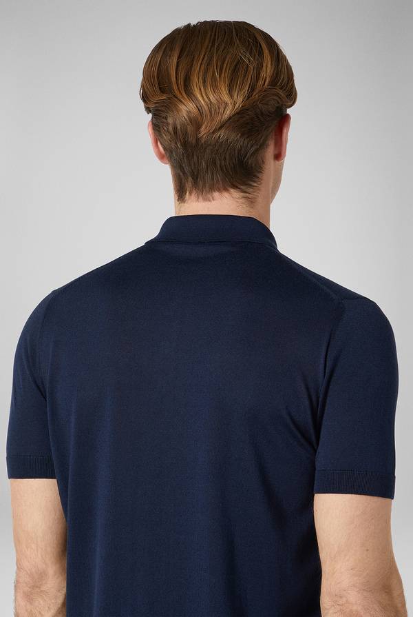 Pull Pal Zileri Polo in maglia di seta e cotone Acquista Ora