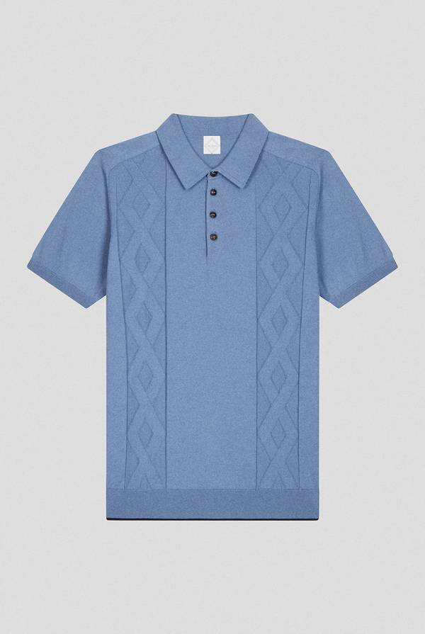 Pull Pal Zileri Polo in maglia con calati