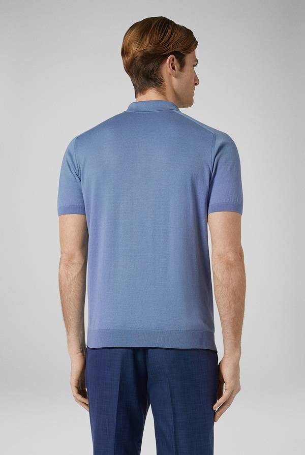 Pull Pal Zileri Polo in maglia con calati Fino Al -60%