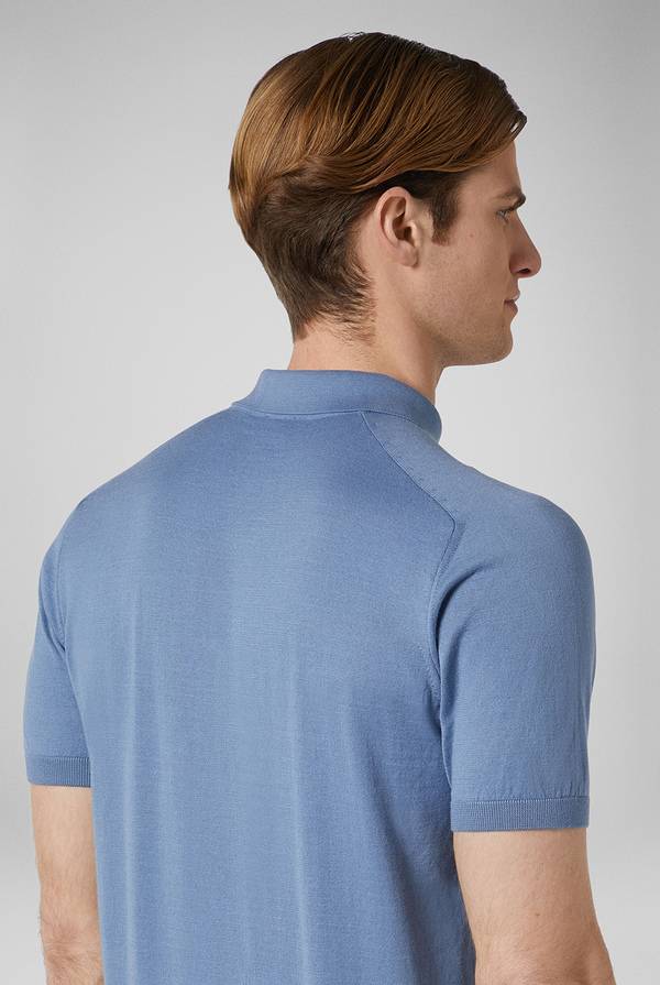 Pull Pal Zileri Polo in maglia con calati Fino Al -60%