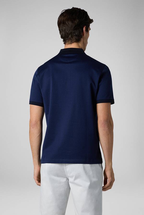 Pull Pal Zileri Polo a zip in cotone mercerizzato Affare Del Giorno