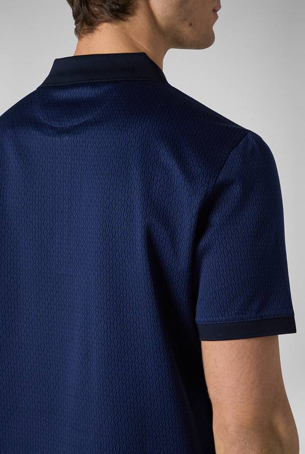 Pull Pal Zileri Polo a zip in cotone mercerizzato Affare Del Giorno