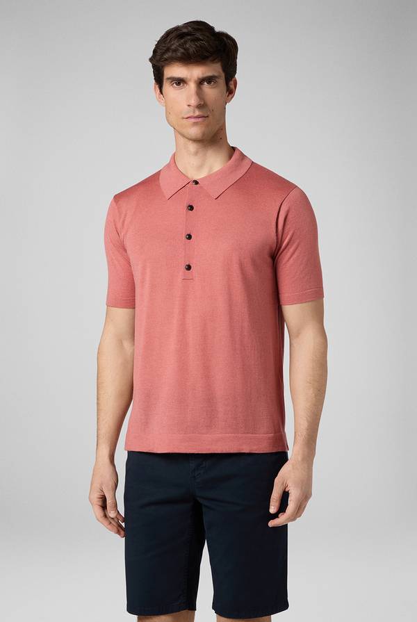 Pull Pal Zileri Polo in maglia Presa