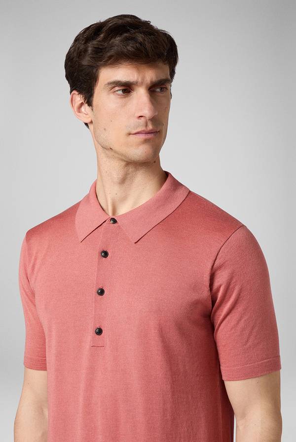 Pull Pal Zileri Polo in maglia Presa