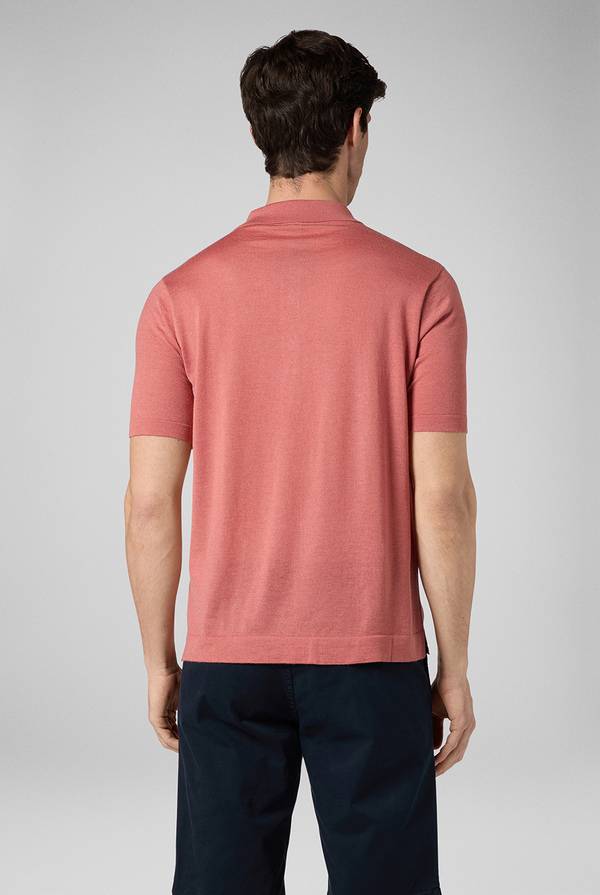 Pull Pal Zileri Polo in maglia Presa