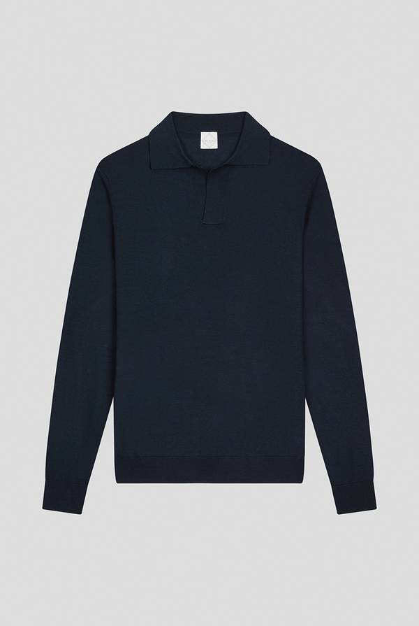 Pull Pal Zileri Polo in maglia a maniche lunghe