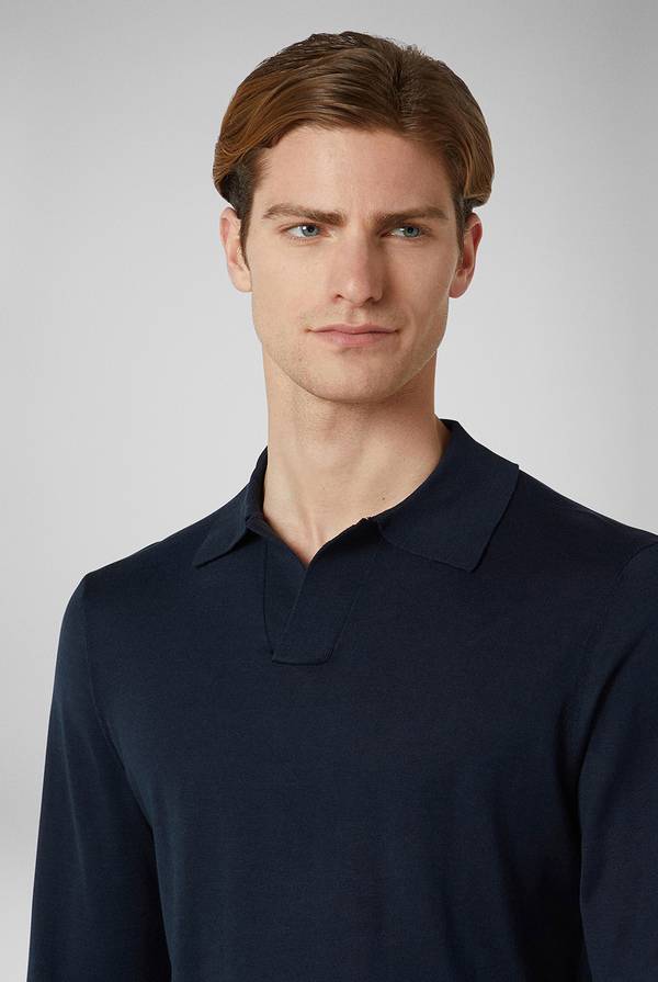 Pull Pal Zileri Polo in maglia a maniche lunghe Economico