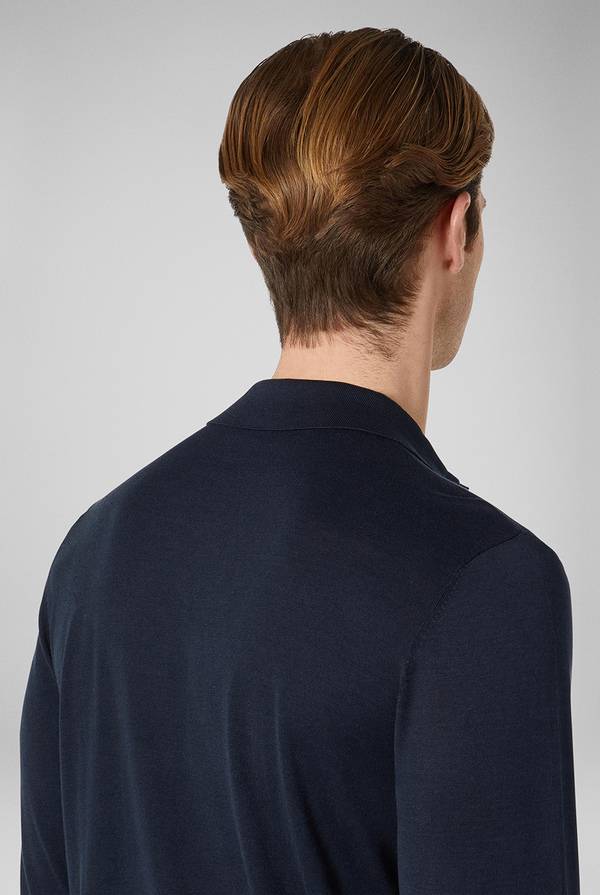 Pull Pal Zileri Polo in maglia a maniche lunghe Economico