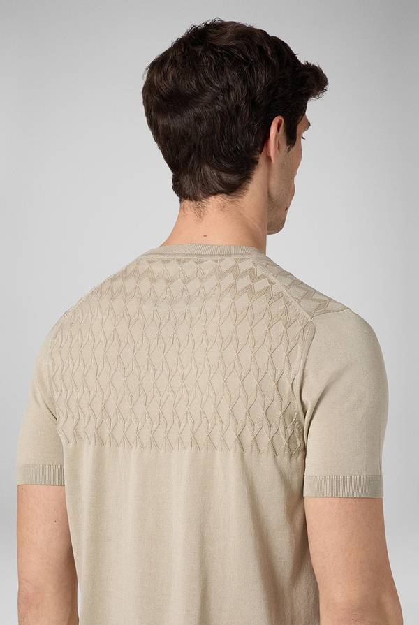 Pull Pal Zileri Tshirt con lavorazione 3D Outlet