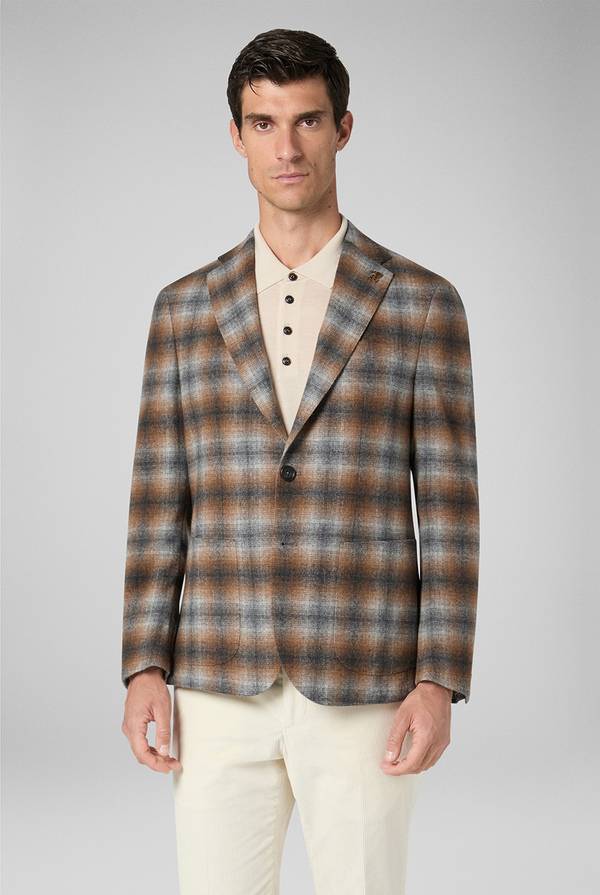 Pull Pal Zileri Giacca Brera con motivo Principe di Galles Saldi