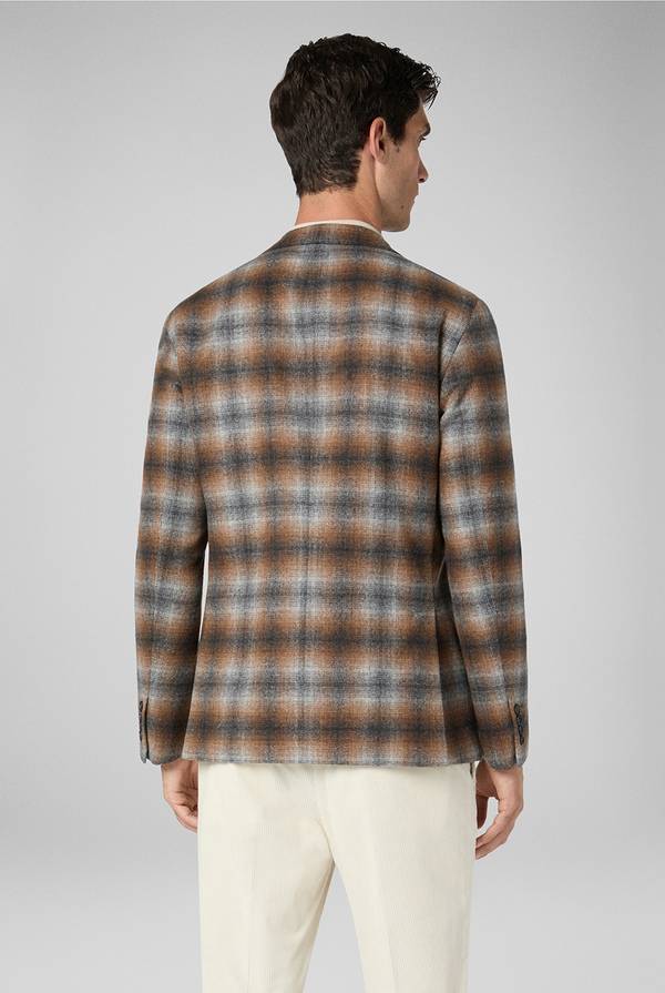 Pull Pal Zileri Giacca Brera con motivo Principe di Galles Saldi