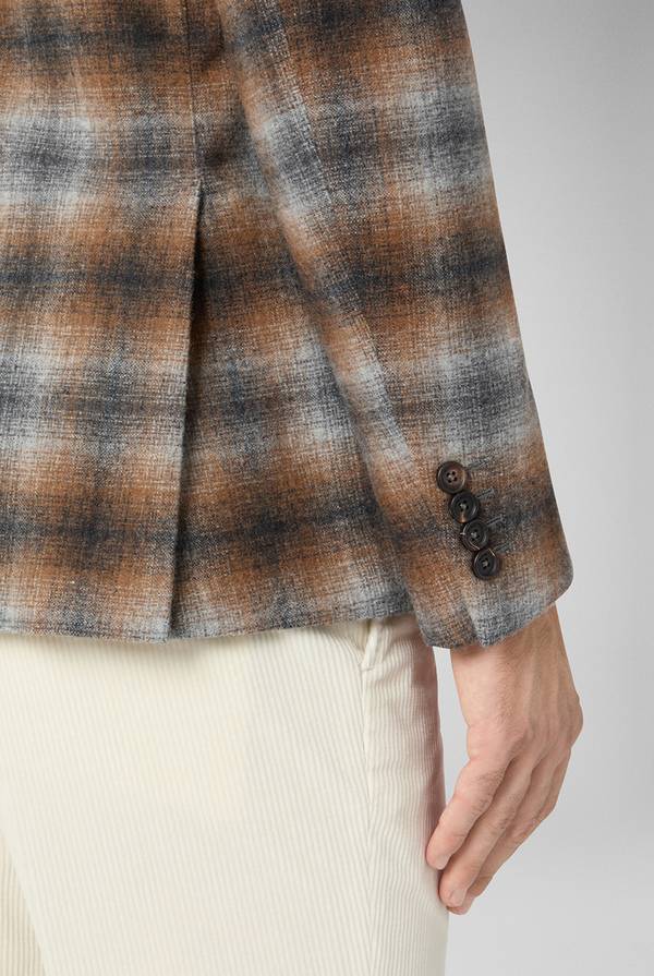 Pull Pal Zileri Giacca Brera con motivo Principe di Galles Saldi