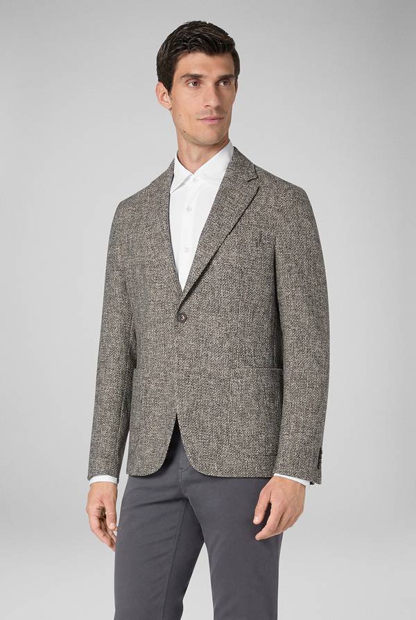 Pull Pal Zileri Giacca effetto maglia Saldi Di Fabbrica