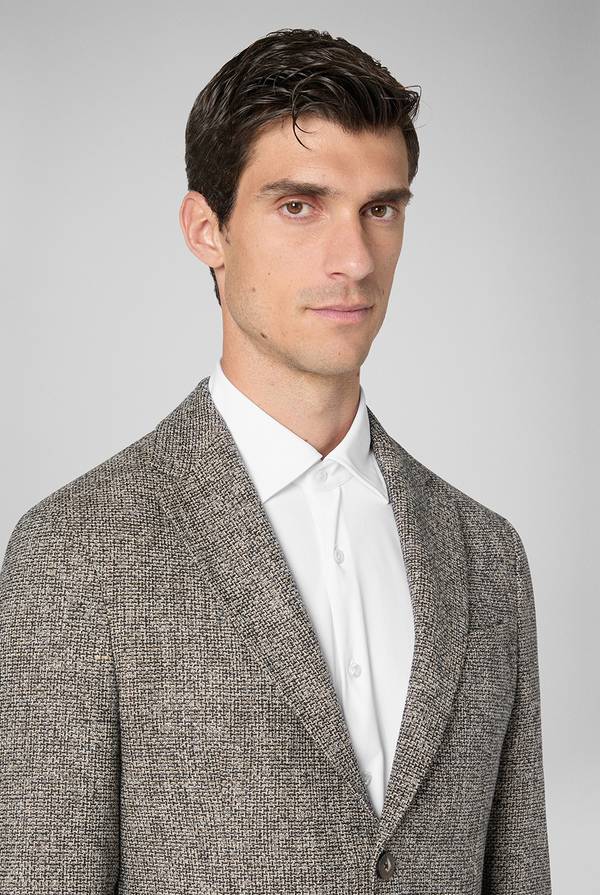 Pull Pal Zileri Giacca effetto maglia Saldi Di Fabbrica